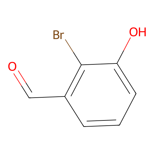 2-Bromo-3-hydroxybenzaldehyde, min 98%, 100 grams