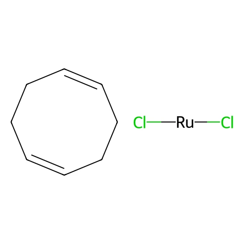 Dichloro(1, 5-cyclooctadiene)ruthenium(II), polymer, min 95%, 10 grams
