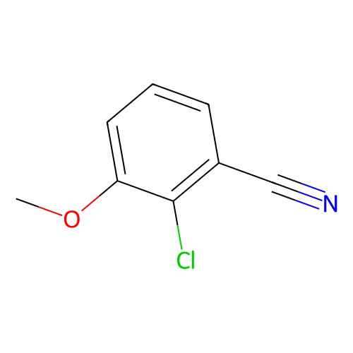 2-Chloro-3-methoxybenzonitrile, min 98%, 10 grams