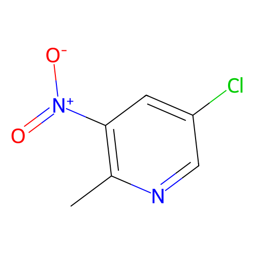 5-chloro-2-methyl-3-nitropyridine, min 97%, 100 grams