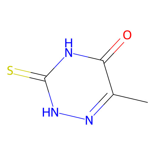 6-Aza-2-thiothymine, min 98%, 100 grams