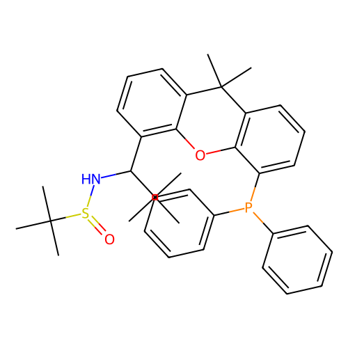 [S(R)]-N-[(1R)-1-[5-(Diphenylphosphino)-9, 9-dimethyl-9H-xanthen-4-yl]-2, 2-dimethylpropyl]-2-methyl-2-propanesulfinamide, min 95%, 100 mg