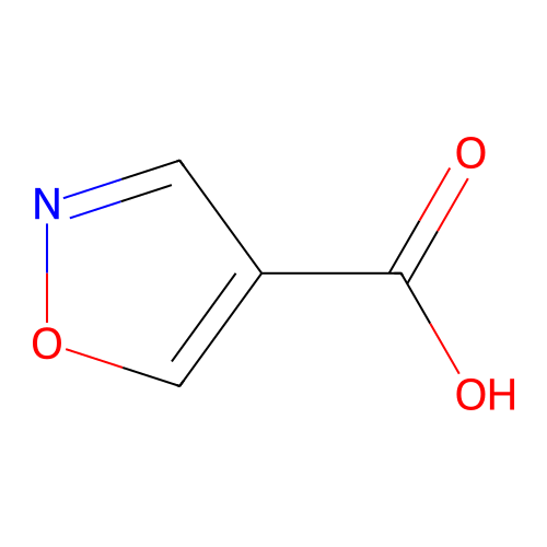 Isoxazole-4-carboxylic acid, min 97%, 1 gram