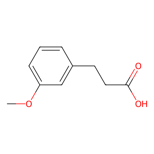 3-(3-Methoxyphenyl)propionic acid, min 98%, 100 grams