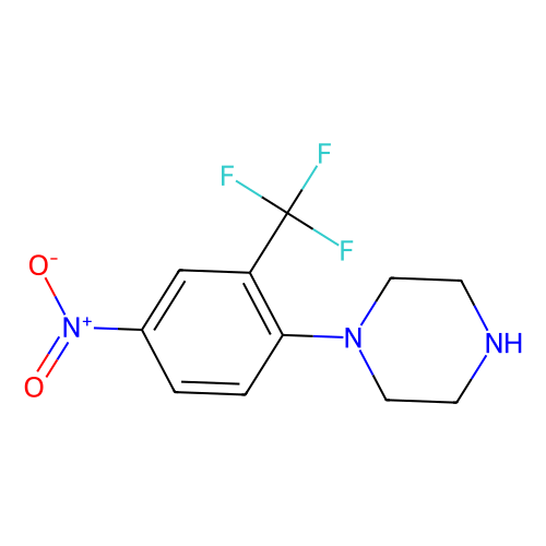 1-[4-Nitro-2-(trifluoromethyl)phenyl]piperazine, min 95%, 1 gram