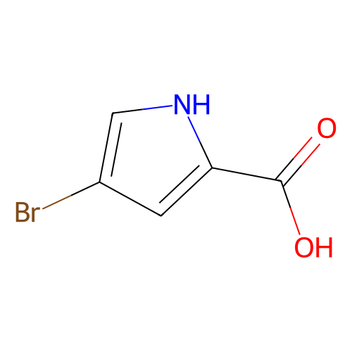 4-Bromopyrrole-2-carboxylic acid, min 95%, 100 grams