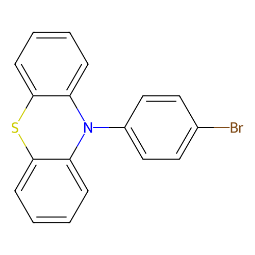 10-(4-Bromophenyl)phenothiazine, min 90%, 1 gram