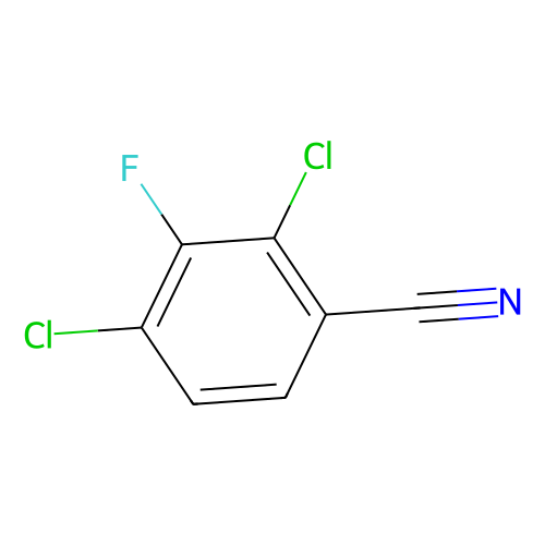 2, 4-Dichloro-3-fluorobenzonitrile, min 98%, 1 gram