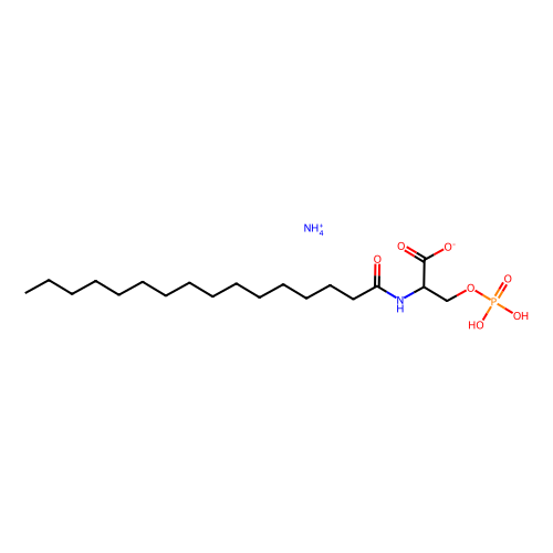 N-palmitoyl-serine phosphoric acid (ammonium salt), min 99%, 1 mg