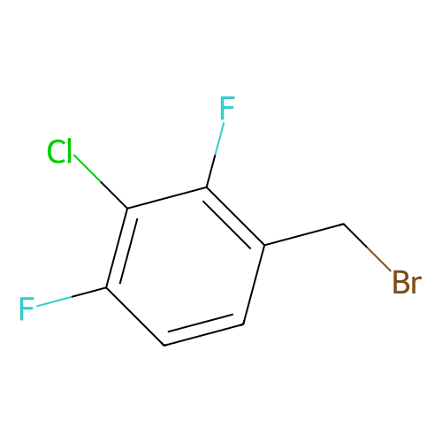 3-Chloro-2, 4-difluorobenzyl bromide, min 97%, 1 gram
