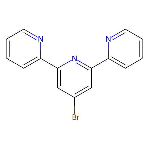 4'-Bromo-2, 2':6', 2''-terpyridine, min 96%, 1 gram