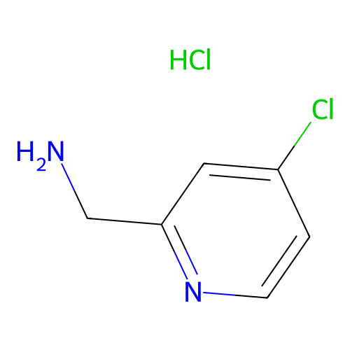 (4-Chloropyridin-2-yl)methanamine hydrochloride, min 97%, 100 mg