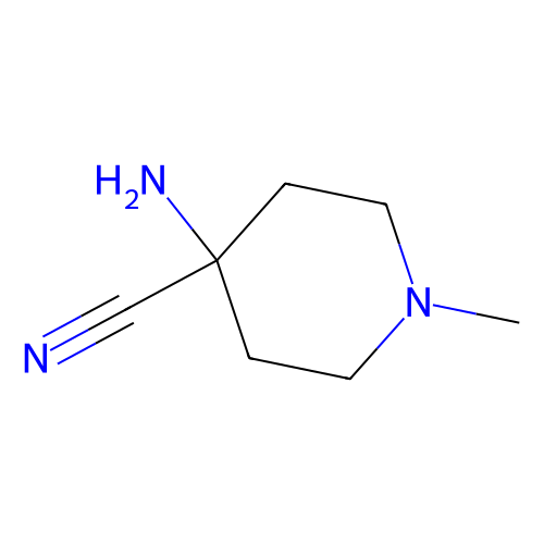 4-amino-1-methylpiperidine-4-carbonitrile, 1 gram