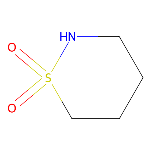 1, 4-Butanesultam, min 96%, 10 grams