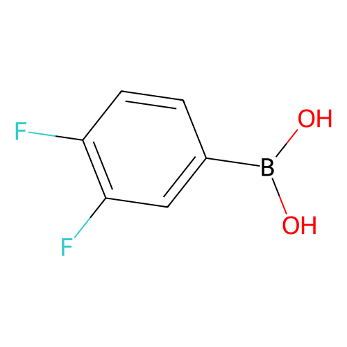 3, 4-Difluorophenylboronic acid (contains Anhydride), min 98%, 100 grams