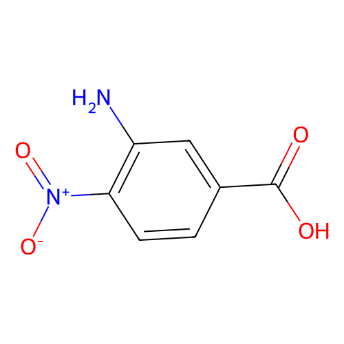 3-Amino-4-nitrobenzoic acid, min 95%, 10 grams