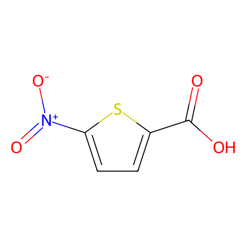 5-Nitrothiophene-2-carboxylic acid, min 98%, 100 grams