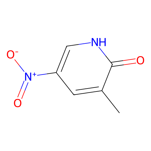 2-Hydroxy-3-methyl-5-nitropyridine, min 98%, 100 grams
