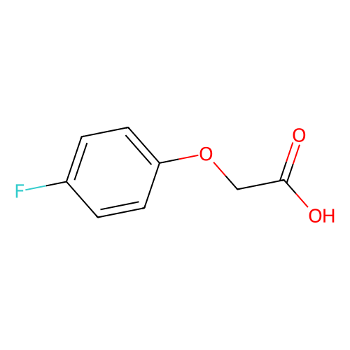 4-Fluorophenoxyacetic acid, min 98%, 100 grams