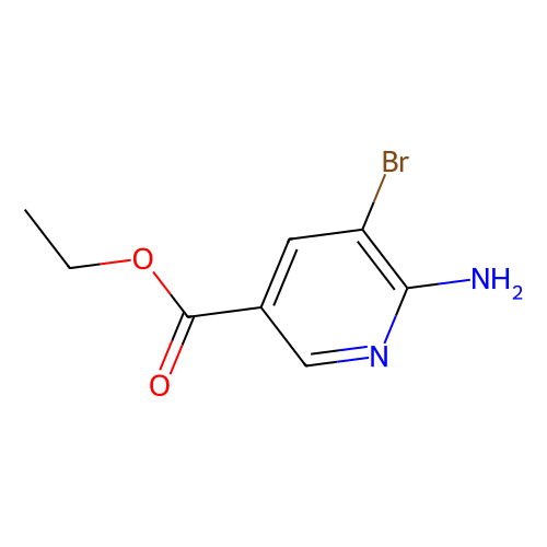 Ethyl 6-amino-5-bromonicotinate, min 98%, 1 gram