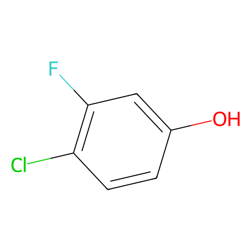 4-Chloro-3-fluorophenol, min 98%, 100 grams