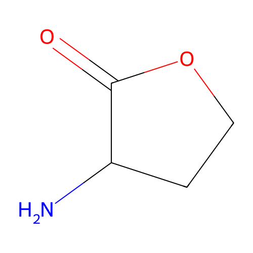 Dihydro-3-amino-2-(3H)-furanone, 100 mg