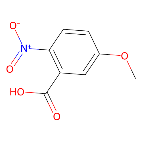 5-Methoxy-2-nitrobenzoic Acid, min 97%, 100 grams