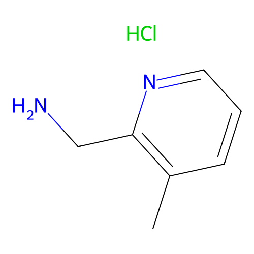 (3-Methylpyridin-2-yl)methanamine hydrochloride, min 97%, 100 mg