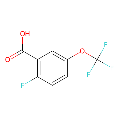 2-Fluoro-5-(trifluoromethoxy)benzoic acid, min 97%, 10 grams
