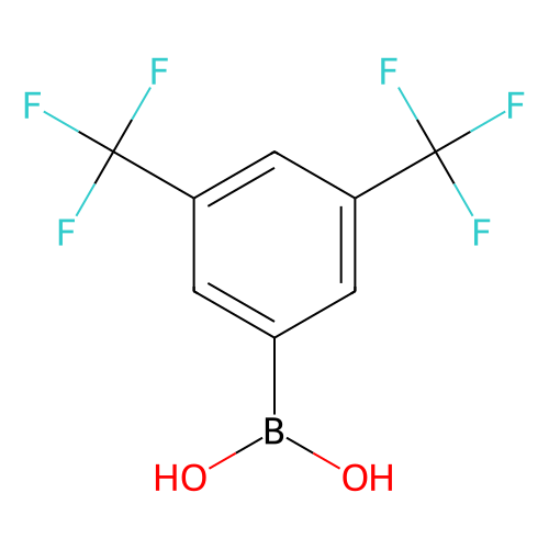 3, 5-Bis(trifluoromethyl)phenylboronic acid(contains Anhydride), min 97%, 100 grams