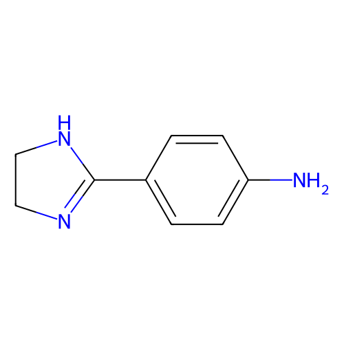 4-(4, 5-Dihydro-1H-imidazol-2-yl)phenylamine, min 97%, 1 gram