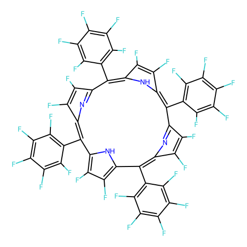 2, 3, 7, 8, 12, 13, 17, 18-Octafluoro-5, 10, 15, 20-tetrakis(pentafluorophenyl)porphyrin, min 98% (HPLC), 10 mg