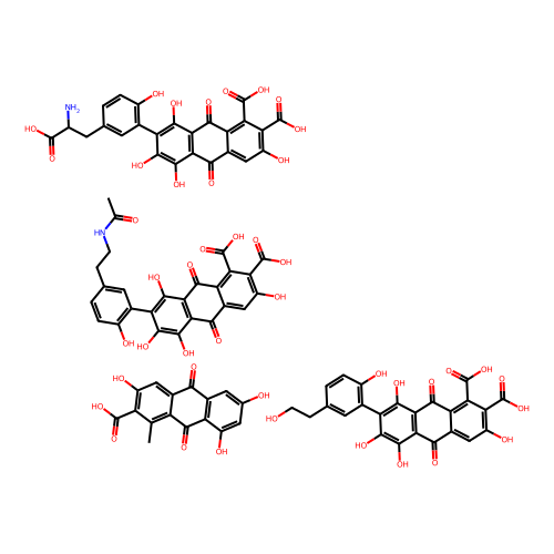 Laccaic Acid from Lacca, 25 grams
