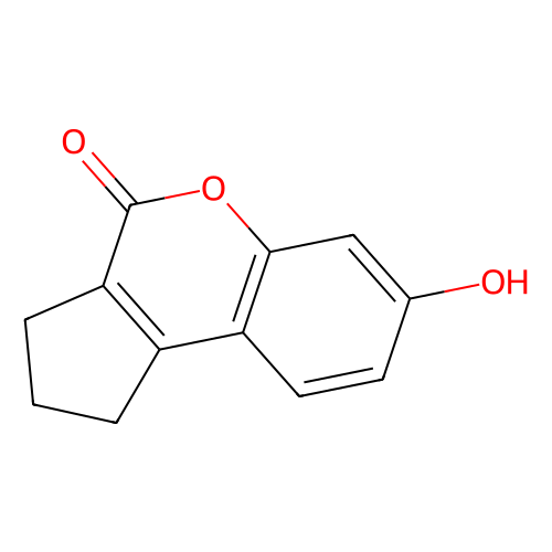 7-Hydroxy-2, 3-dihydrocyclopenta[c]chromen-4(1H)-one, 1 gram