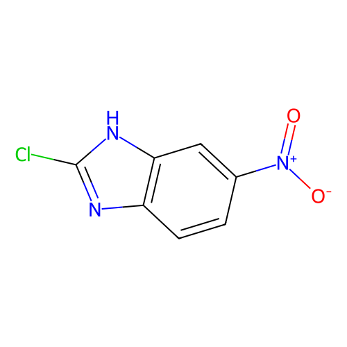 2-Chloro-5-nitro-1H-1, 3-benzimidazole, 1 gram
