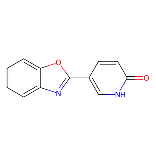 5-(1, 3-Benzoxazol-2-yl)-2-pyridinol, 1 gram