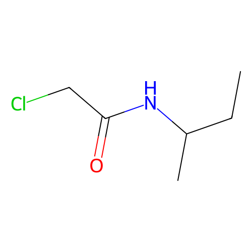 N-sec-Butyl-2-chloroacetamide, 1 gram