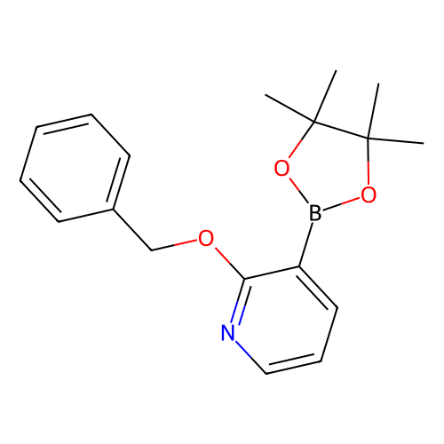 2-Benzyloxypyridine-3-boronic acid pinacol ester, 1 gram