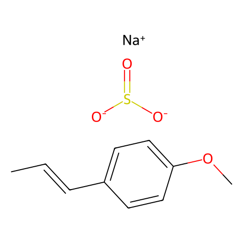 Polyanetholesulfonic acid sodium salt, 100 grams
