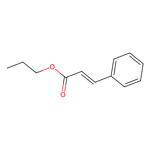 Propyl cinnamate, min 98%, 250 grams
