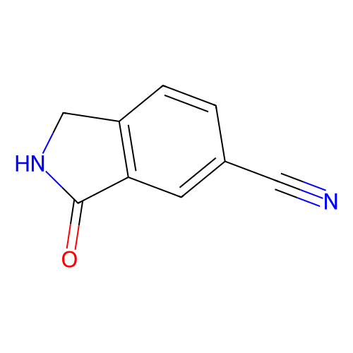 3-Oxoisoindoline-5-carbonitrile, min 98%, 100 mg