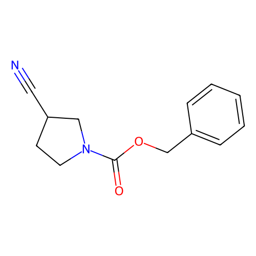 benzyl (3R)-3-cyanopyrrolidine-1-carboxylate, min 97%, 10 grams