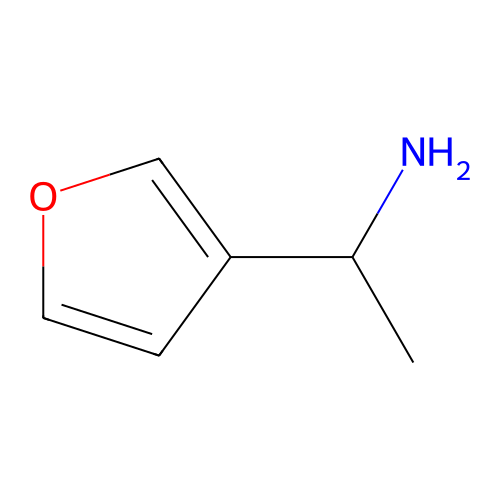 1-Furan-3-yl-ethylamine, 1 gram