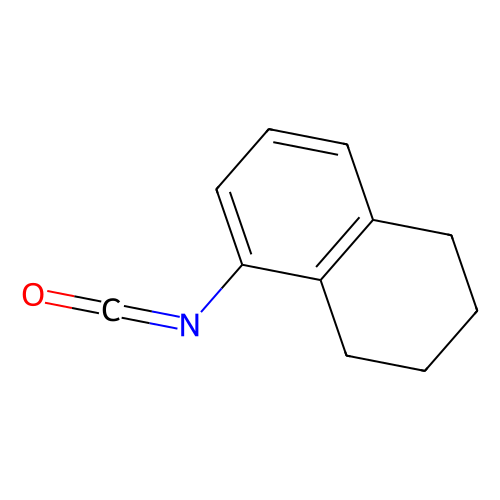 1-Isocyanato-5, 6, 7, 8-tetrahydronaphthalene, min 97%, 1 gram