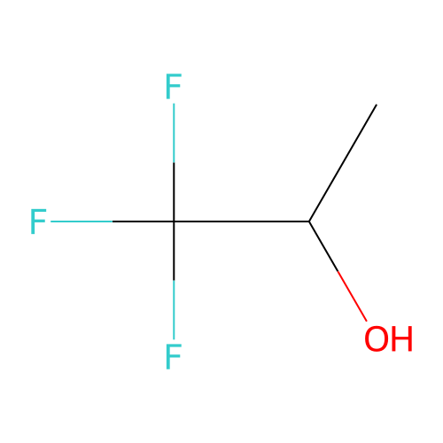 1, 1, 1-Trifluoro-2-propanol, min 97%, 100 grams