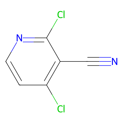 2, 4-Dichloro-3-cyanopyridine, min 98%, 10 grams