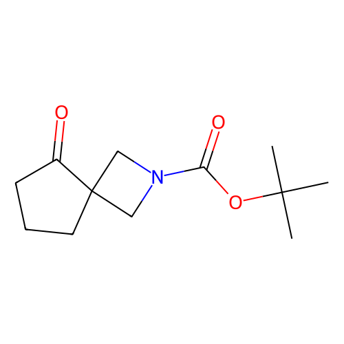 tert-butyl 5-oxo-2-azaspiro[3.4]octane-2-carboxylate, min 97%, 250 mg