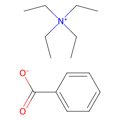 Tetraethylammonium benzoate, min 99%, Electrochemical Grade, 5 grams