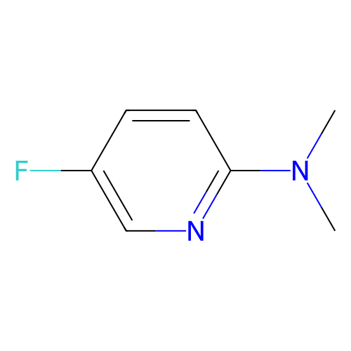 5-Fluoro-N, N-dimethylpyridin-2-amine, min 98%, 1 gram