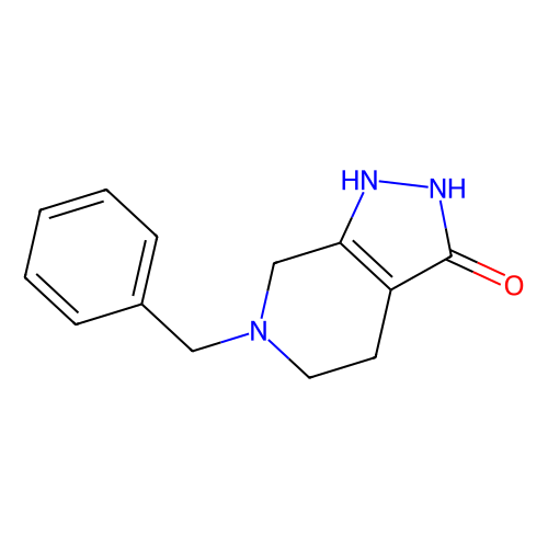 6-Benzyl-1, 2, 4, 5, 6, 7-hexahydropyrazolo[3, 4-c]pyridin-3-one, min 98%, 1 gram